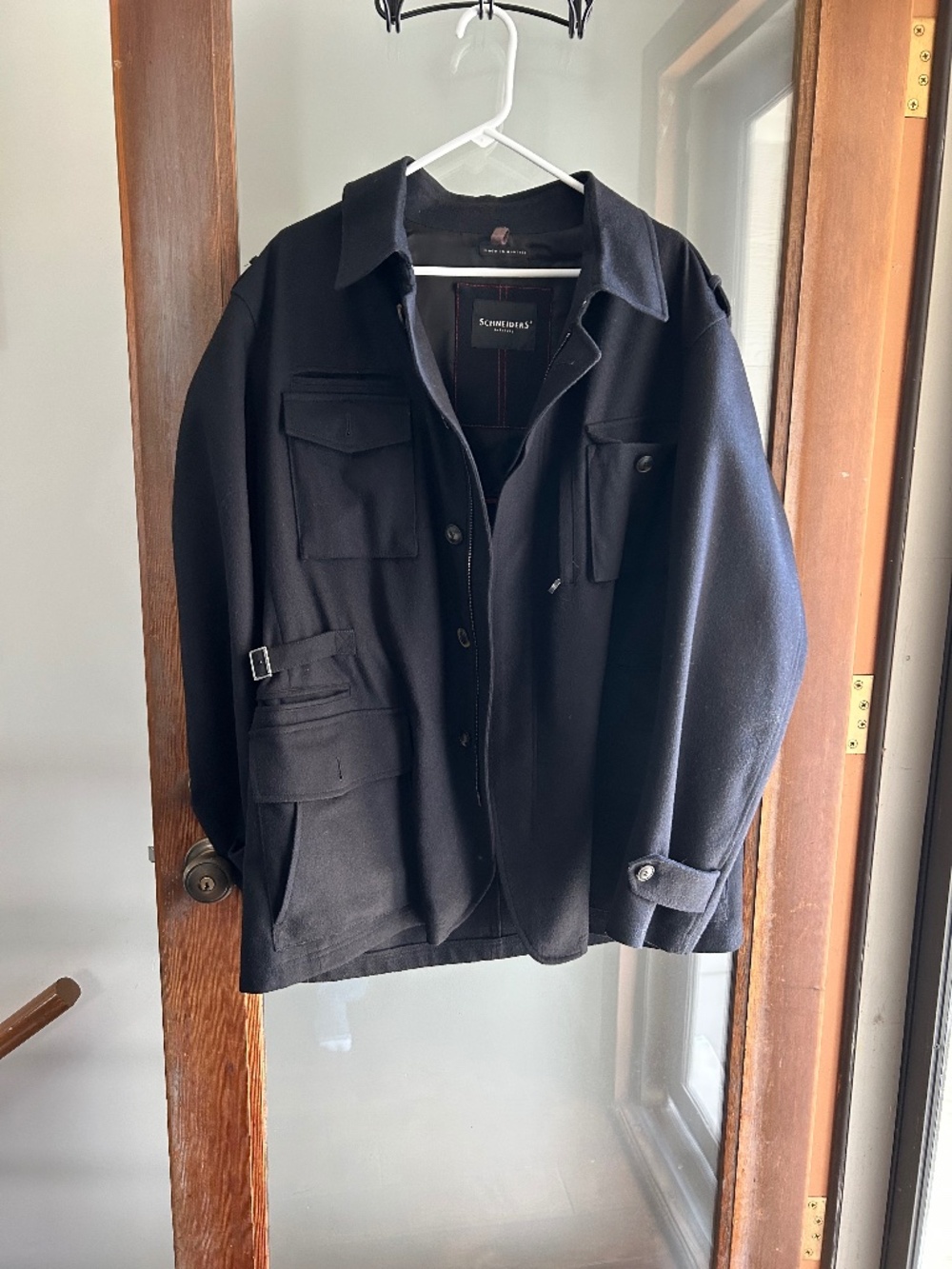 Men’s vintage travel jacket